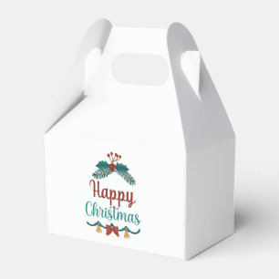 Feliz Navidad, vacaciones Cajas de Favor más felic
