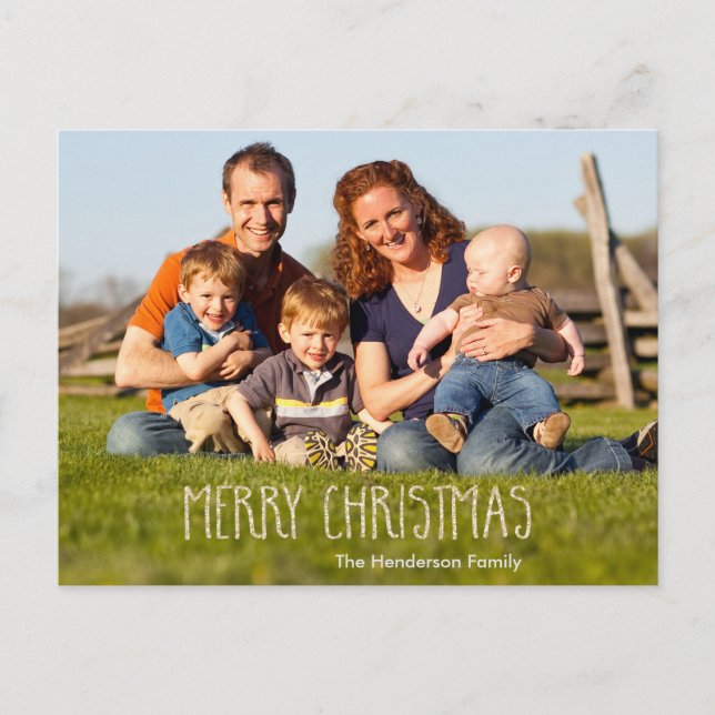 Feliz Navidad Vainilla Sparkle (Anverso)