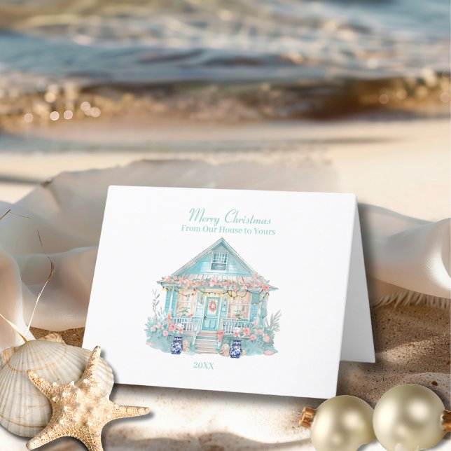 Feliz Navidad Vecino/Amigo (Merry Christmas Neighbor/Friend Holiday Card)