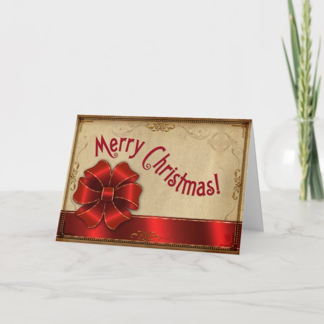 Feliz Navidad Vintage (Anverso)