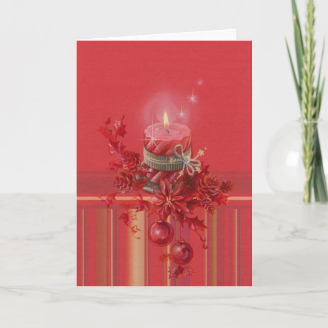 Feliz Navidad Vintage (Anverso)
