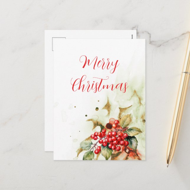 Feliz Navidad Vintage (Anverso/Reverso In Situ)