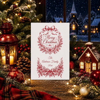 Feliz Navidad Vintage