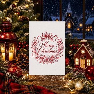 Feliz Navidad Vintage