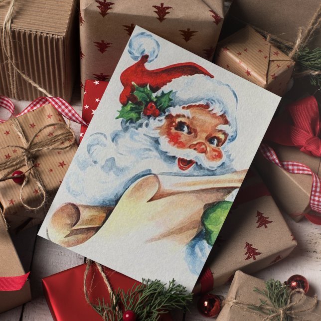 FELIZ NAVIDAD | Vintage Santa Claus (Subido por el creador)