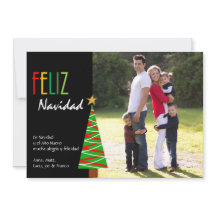 Feliz Navidad Vistoso - foto española del navidad