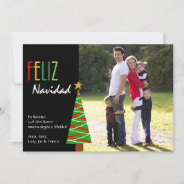 Feliz Navidad Vistoso - foto española del navidad
