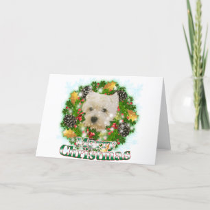Feliz Navidad Westie
