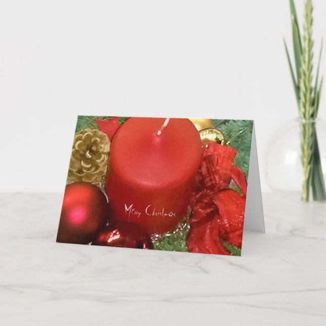 Feliz Navidad Wreath (Anverso)