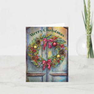Feliz Navidad Wreath