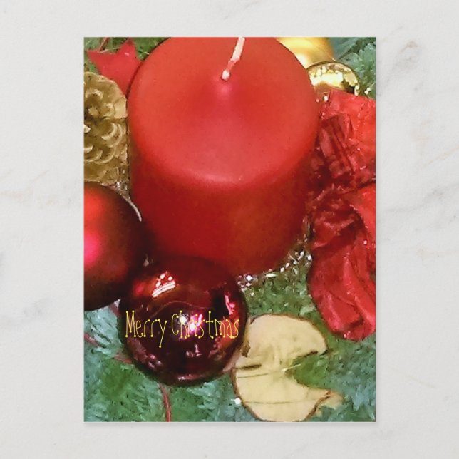 Feliz Navidad Wreath (Anverso)