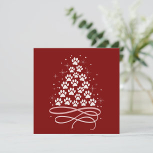 Feliz Navidad Xmas Perro Mascota Árbol Invierno Am
