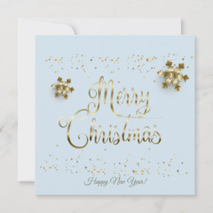 ¡Feliz Navidad y Año Nuevo! 2022 Lujo Dorado