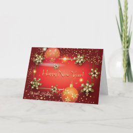 ¡Feliz Navidad y Año Nuevo! 20XX Silver Luxury