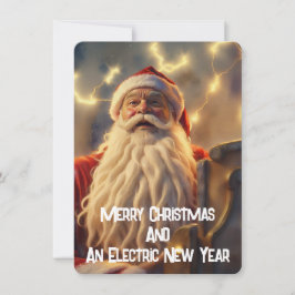 Feliz Navidad y Año Nuevo Eléctrico