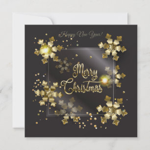 ¡Feliz Navidad y Año Nuevo! Gold Luxury 2022