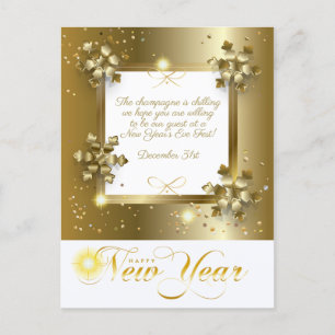 ¡Feliz Navidad y Año Nuevo! Gold Luxury 2026