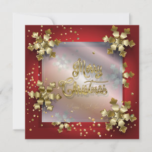 ¡Feliz Navidad y Año Nuevo! Gold Luxury 2026