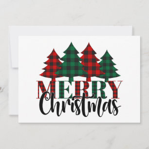 Feliz Navidad y arboles navideños