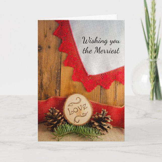 Feliz Navidad y Boda de Invierno salva la fecha (Anverso)