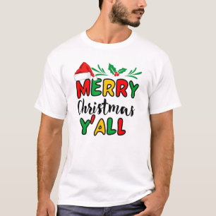 Feliz Navidad y camiseta