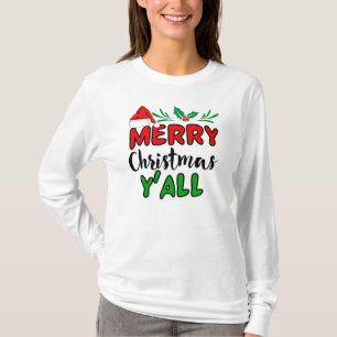 Feliz Navidad y camiseta