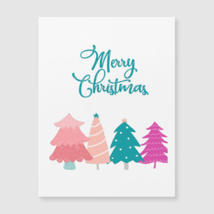 feliz navidad y cuaderno de árboles de navidad ros