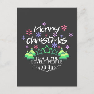 Feliz Navidad y decir cita