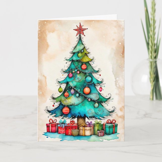 Feliz Navidad y Felices Fiestas (Anverso)