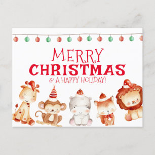 Feliz Navidad y Felices Fiestas