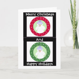 Feliz Navidad y Felices Fiestas
