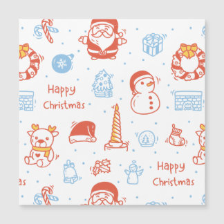 Feliz Navidad y Felices Fiestas de Invierno Person