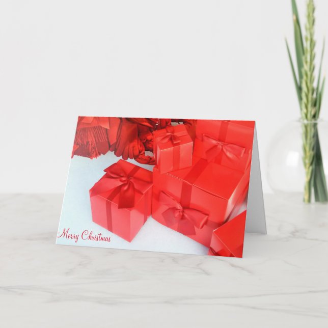 Feliz Navidad y feliz 2015 (Anverso)