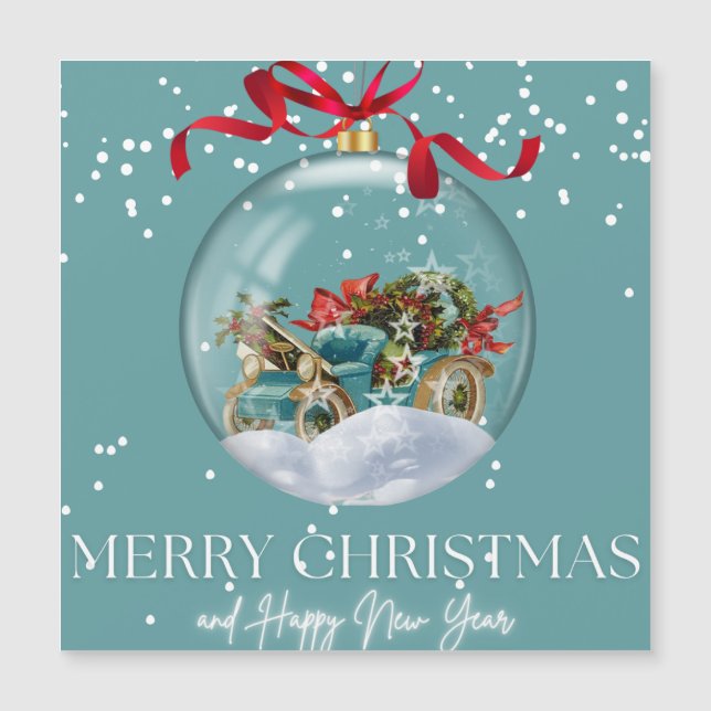 Feliz Navidad y Feliz Año Nuevo (Anverso)