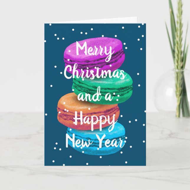 Feliz Navidad y Feliz Año Nuevo (Anverso)