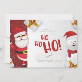 Feliz Navidad y Feliz Año Nuevo