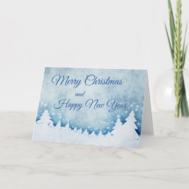 Feliz Navidad y Feliz Año Nuevo