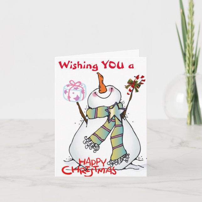 ¡¡¡FELIZ NAVIDAD Y FELIZ AÑO NUEVO!!! (Anverso)