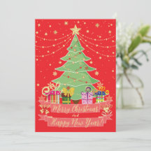 Feliz Navidad y Feliz Año Nuevo