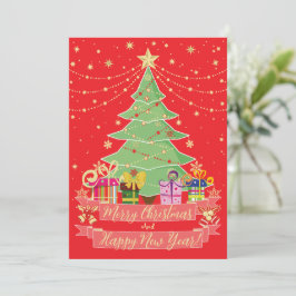 Feliz Navidad y Feliz Año Nuevo