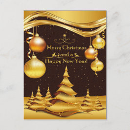 Feliz Navidad y Feliz Año Nuevo