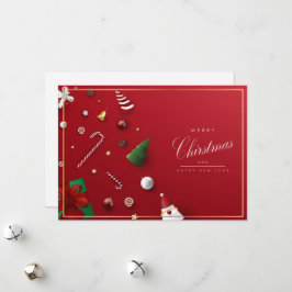 Feliz Navidad y Feliz Año Nuevo