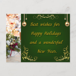 Feliz Navidad y Feliz Año Nuevo