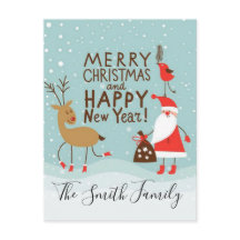 Feliz Navidad y Feliz Año Nuevo