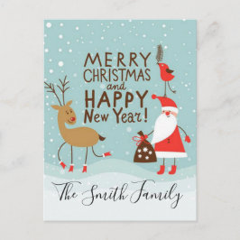 Feliz Navidad y Feliz Año Nuevo