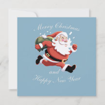 Feliz Navidad y feliz año nuevo