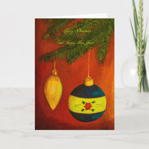 Feliz Navidad y Feliz Año Nuevo