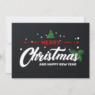 Feliz Navidad y Feliz Año Nuevo