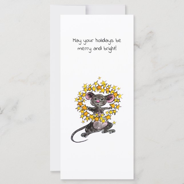 Feliz Navidad y Feliz Año Nuevo (Anverso)