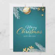 Feliz Navidad y Feliz Año Nuevo